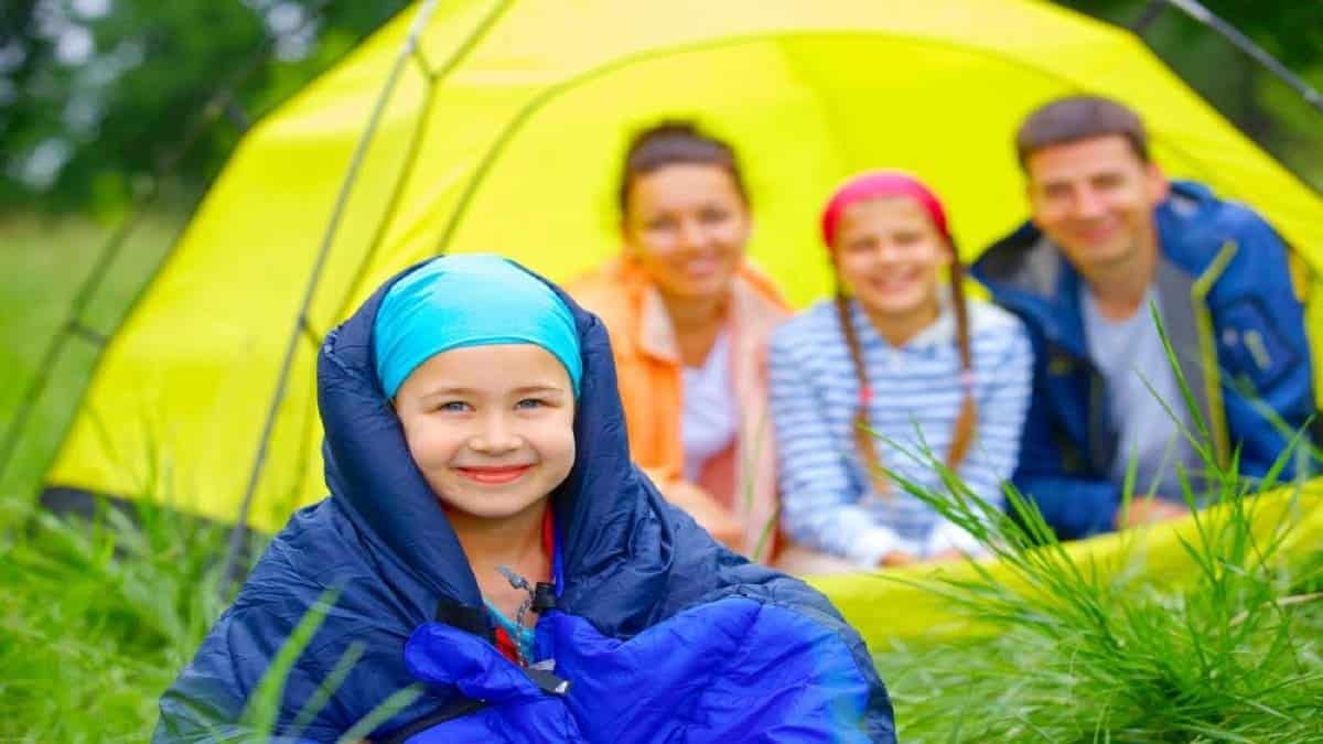 Best Camping Sleeping Bags for Kids