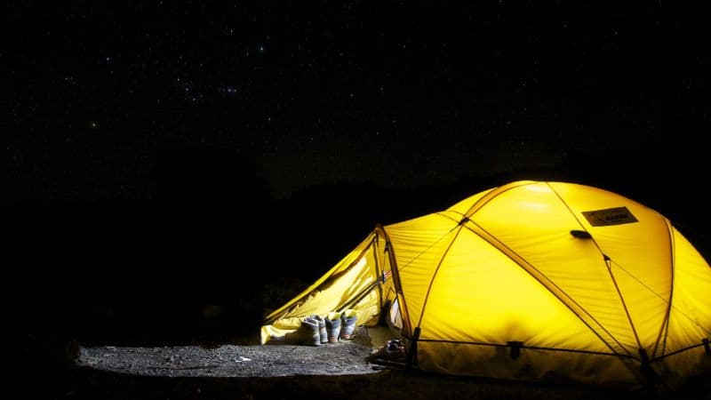 How Much Does a Camping Tent Cost?