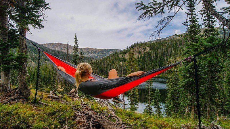 How to Hang a Camping Hammock