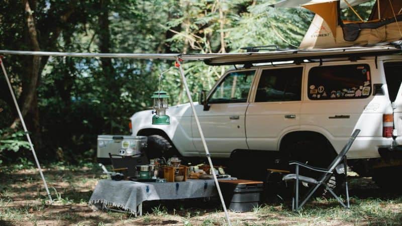 Tips For Car Camping