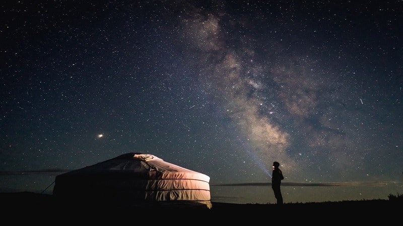 What Is A Yurt Camping