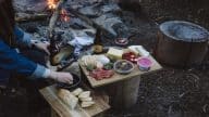 What to Eat While Camping