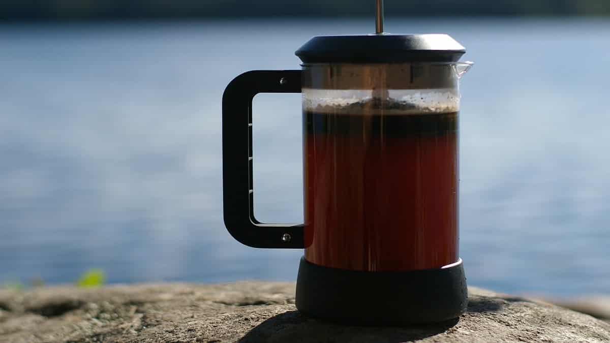 Best French Press for Camping